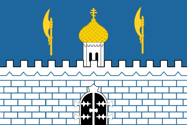 Флаг: Сергиев Посад